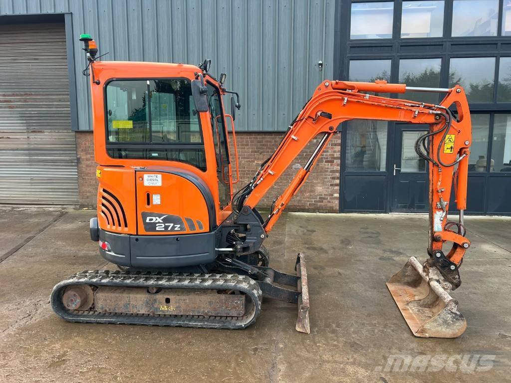 Doosan DX 27 Z Miniexcavadoras