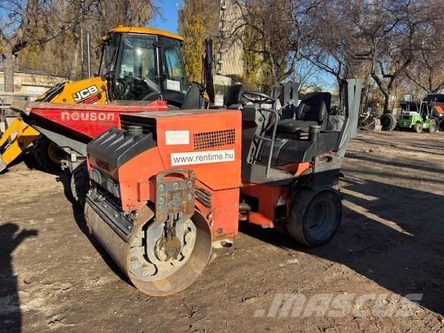 Hamm HD 12 K Rodillos de doble tambor