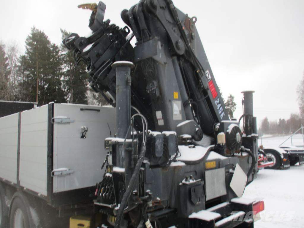 Hiab 245E-5 Grúas cargadoras