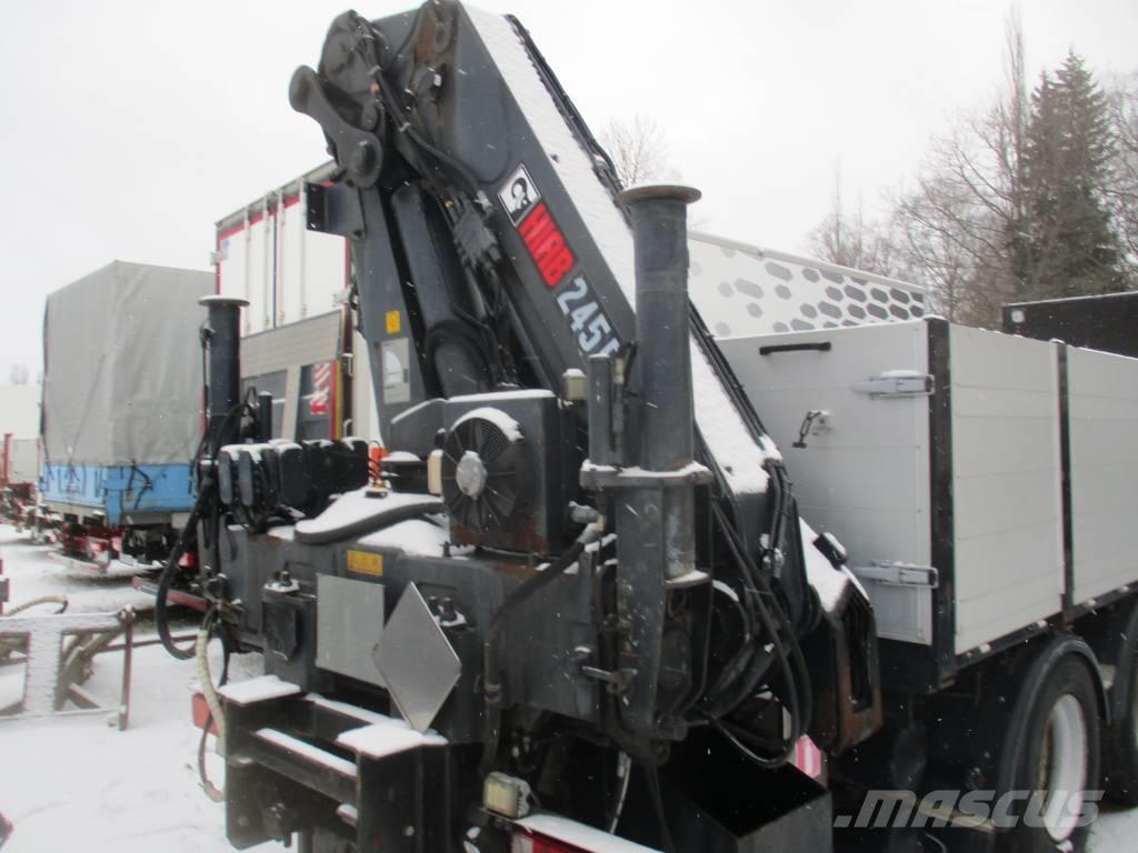 Hiab 245E-5 Grúas cargadoras