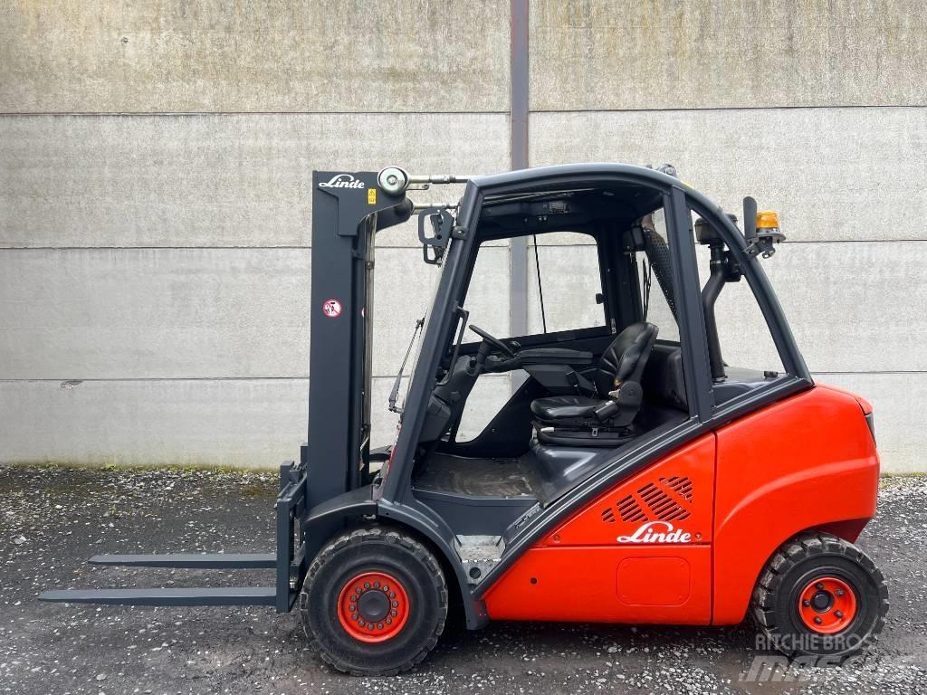 Linde H35D-01 Camiones diesel