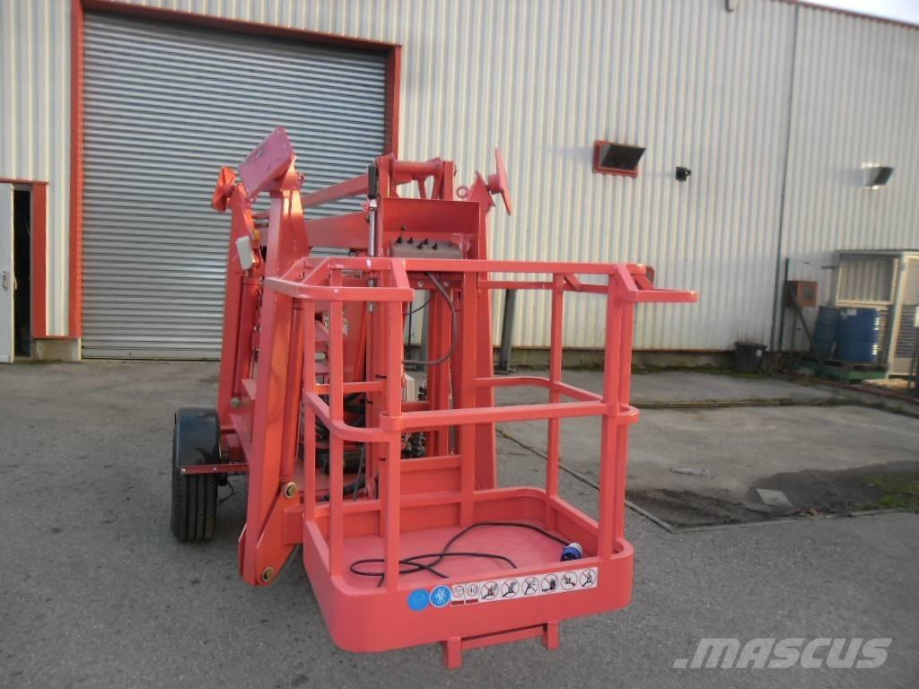  SINOFIRST 12 et 14 Plataformas remolcables