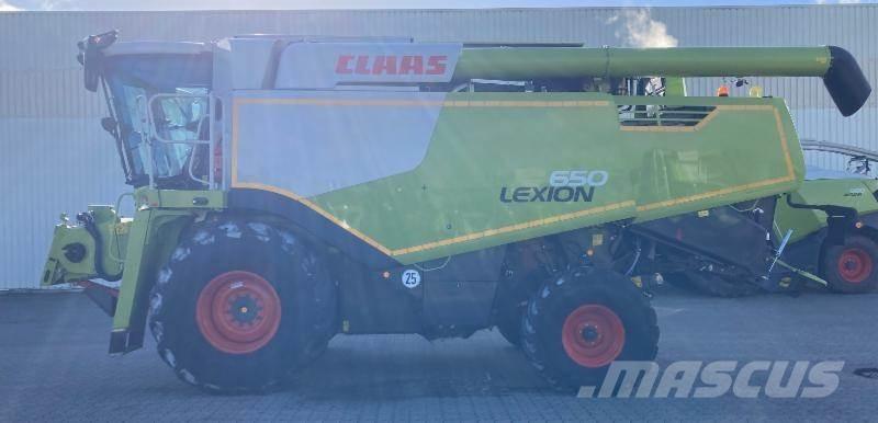 CLAAS LEXION 650 Cosechadoras combinadas