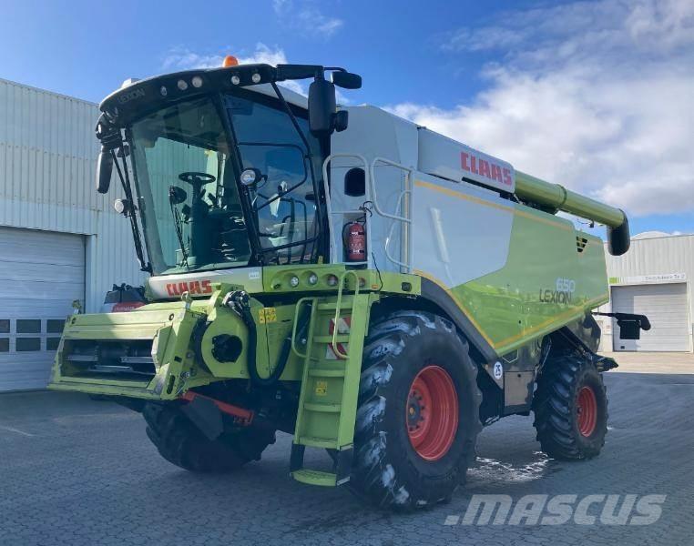 CLAAS LEXION 650 Cosechadoras combinadas