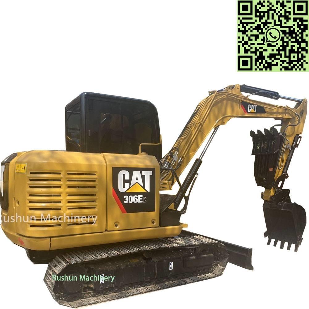 CAT CAT 306E2 Excavadoras sobre orugas