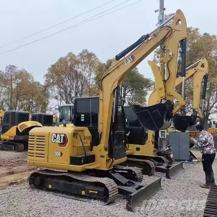 CAT 306E2 Miniexcavadoras