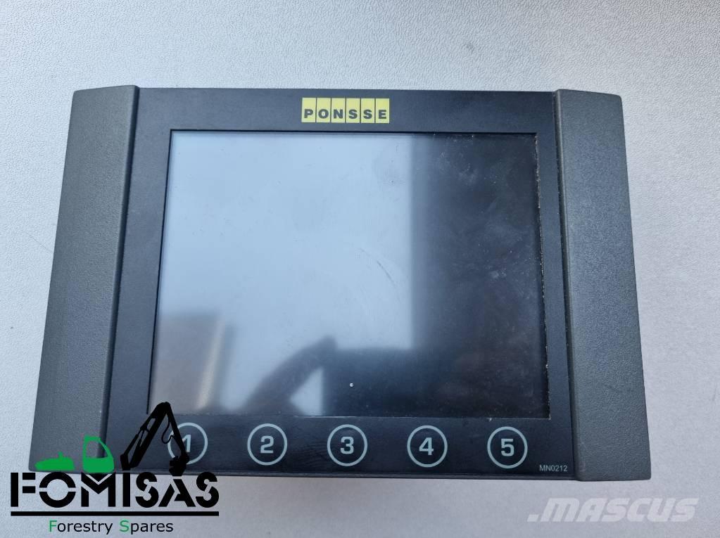 Ponsse TMC 1631719 Componentes electrónicos