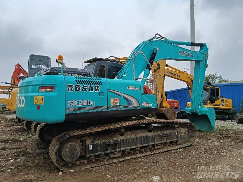 Kobelco SK 260LC Excavadoras sobre orugas