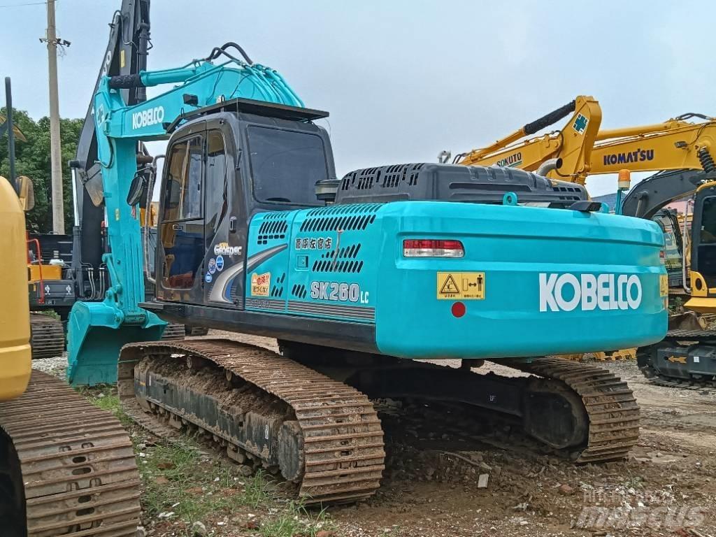 Kobelco SK 260LC Excavadoras sobre orugas