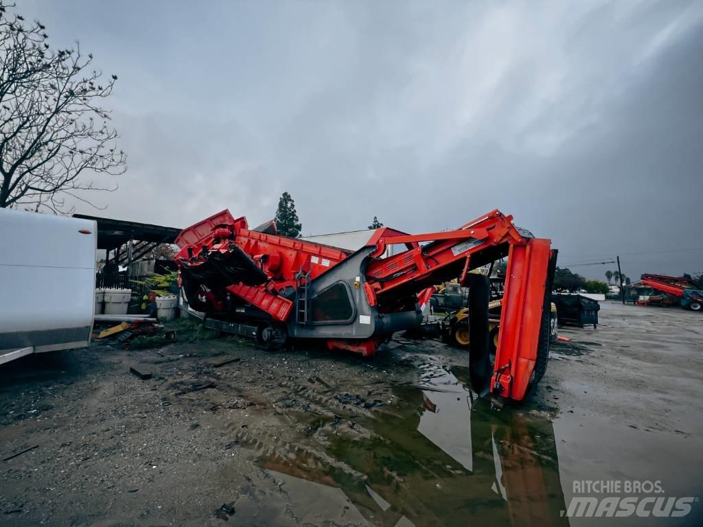 Sandvik QE 340 Machacadoras