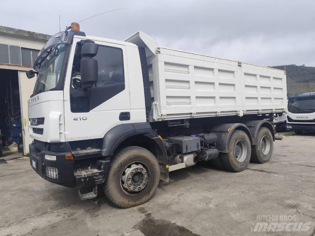 Iveco Trakker 410 Bañeras basculantes usadas