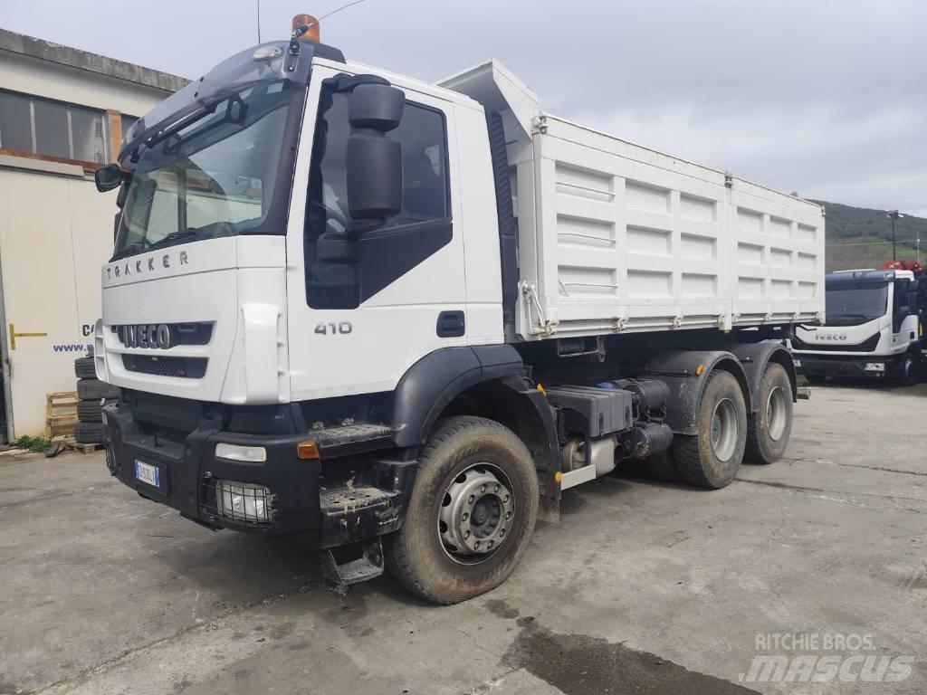 Iveco Trakker 410 Bañeras basculantes usadas