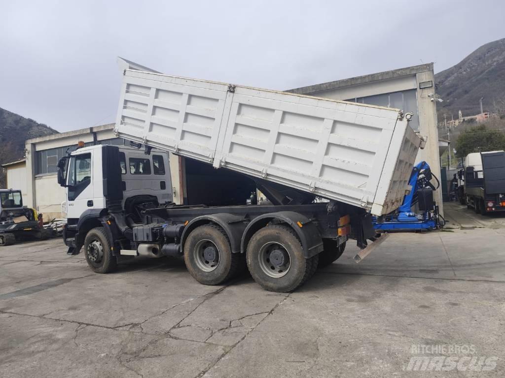 Iveco Trakker 410 Bañeras basculantes usadas