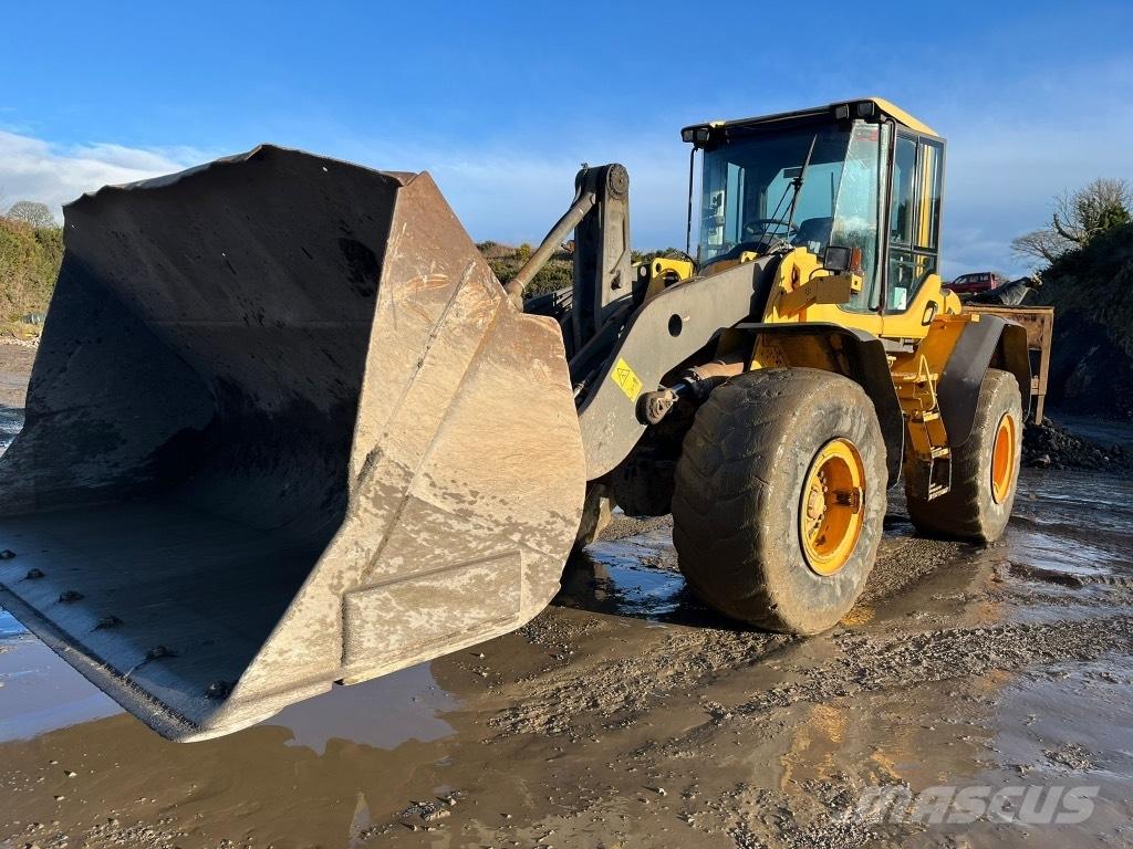 Volvo L 120 F Cargadoras sobre ruedas