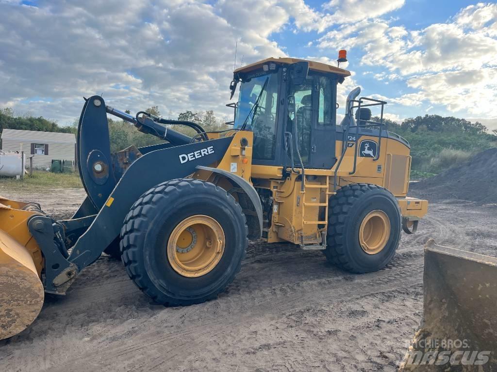 DEERE 724P Cargadoras sobre ruedas