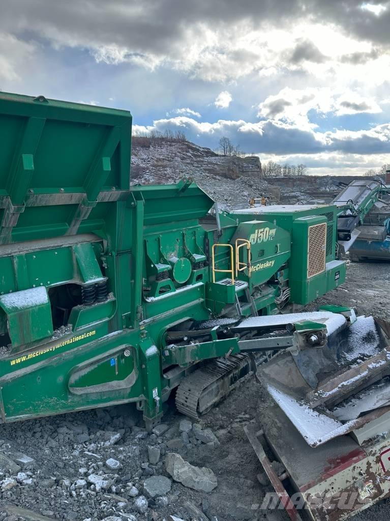 McCloskey J50 Trituradoras