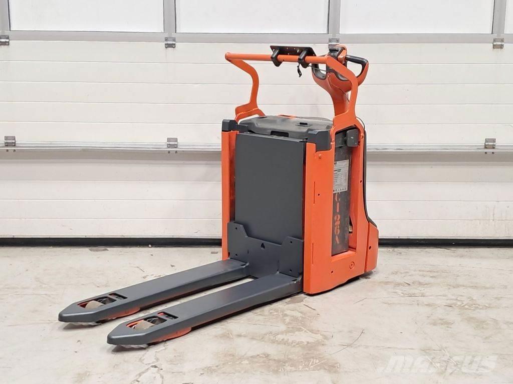 Linde T16L Montacargas de baja elevación