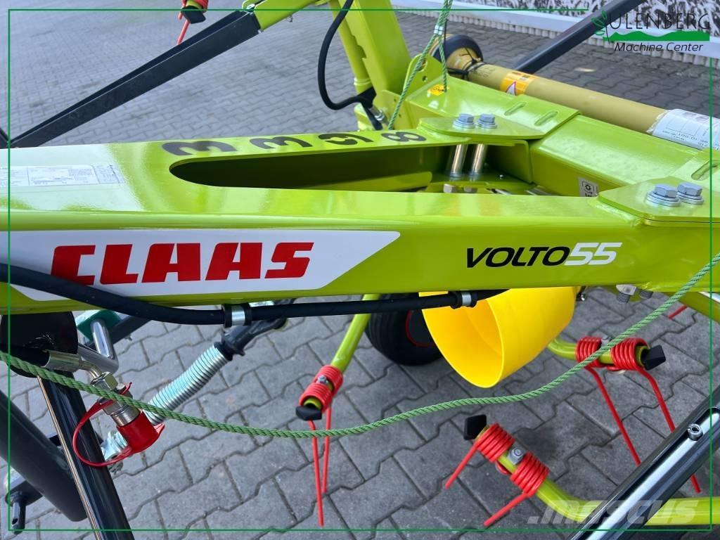 CLAAS Volto 55 Rastrilladoras y rastrilladoras giratorias