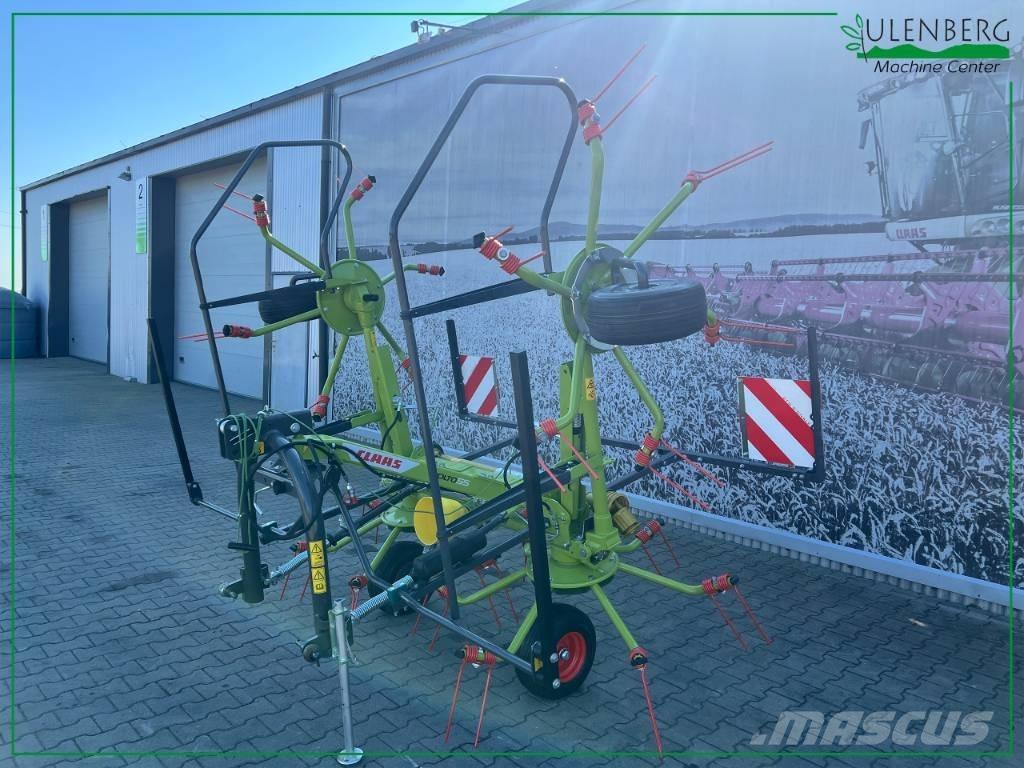 CLAAS Volto 55 Rastrilladoras y rastrilladoras giratorias