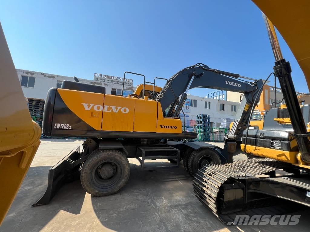 Volvo EC170 Excavadoras de ruedas