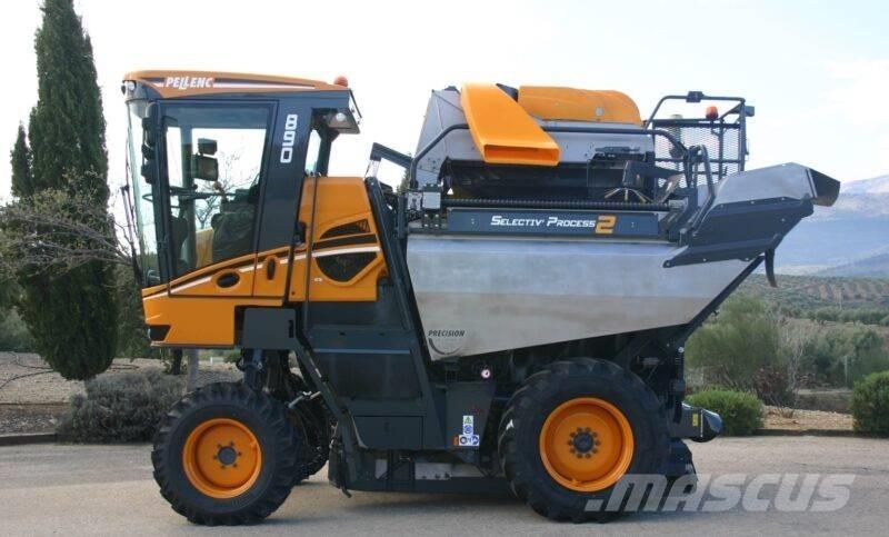 Pellenc 890 SP2 Vendimiadoras