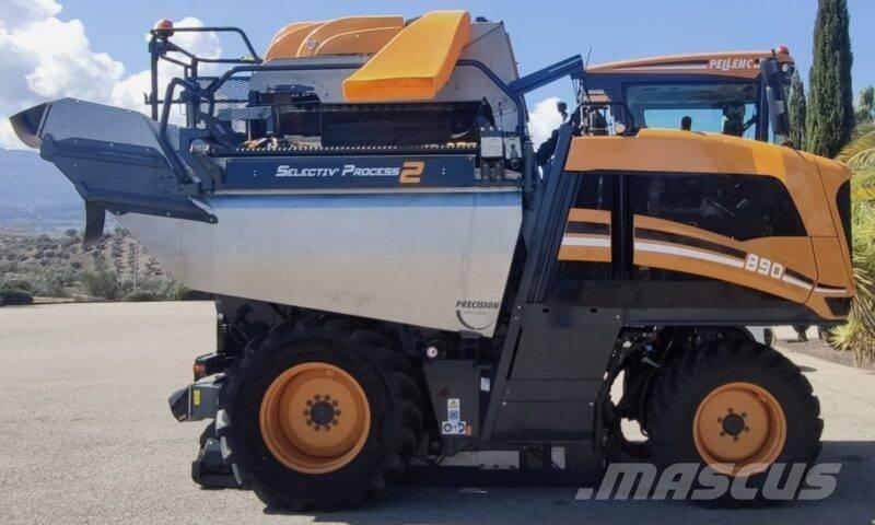 Pellenc 890 SP2 Vendimiadoras