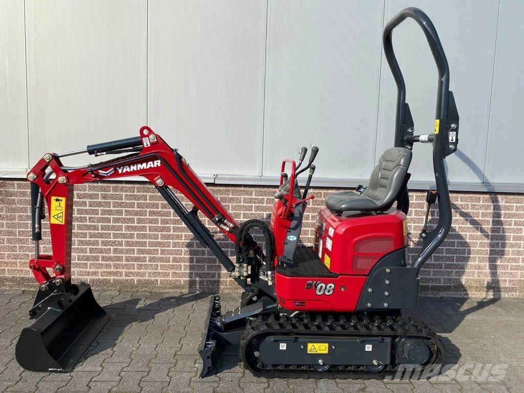 Yanmar SV08 Miniexcavadoras