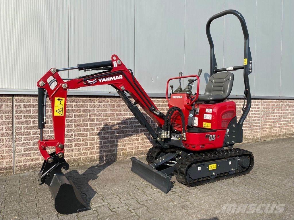 Yanmar SV08 Miniexcavadoras