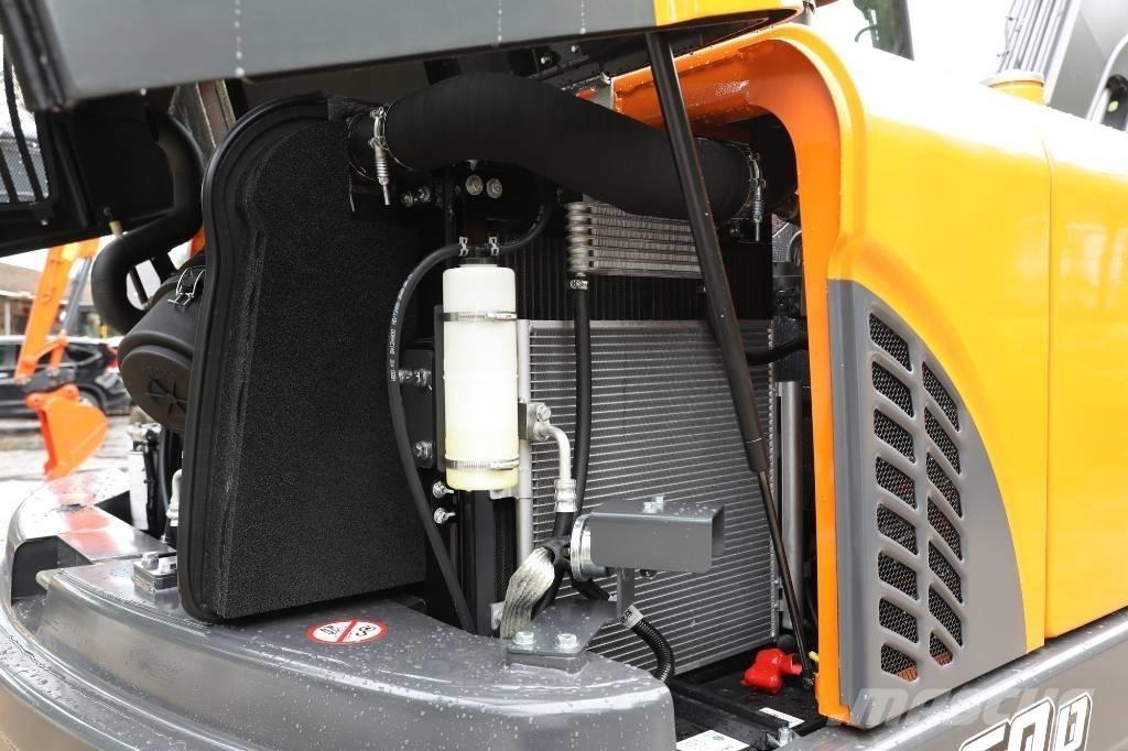 Develon DX 60 D Excavadoras de ruedas