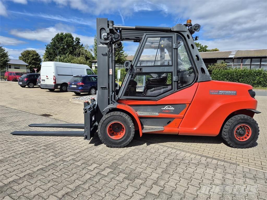 Linde H80D-03/1100 Camiones diesel