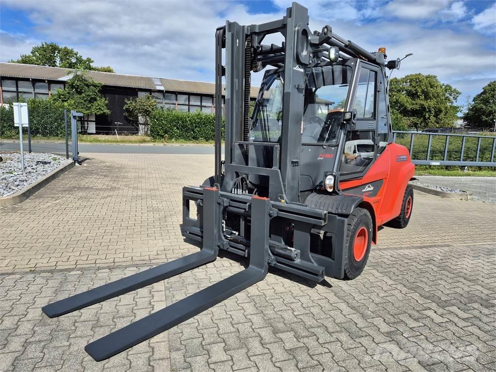 Linde H80D-03/1100 Camiones diesel