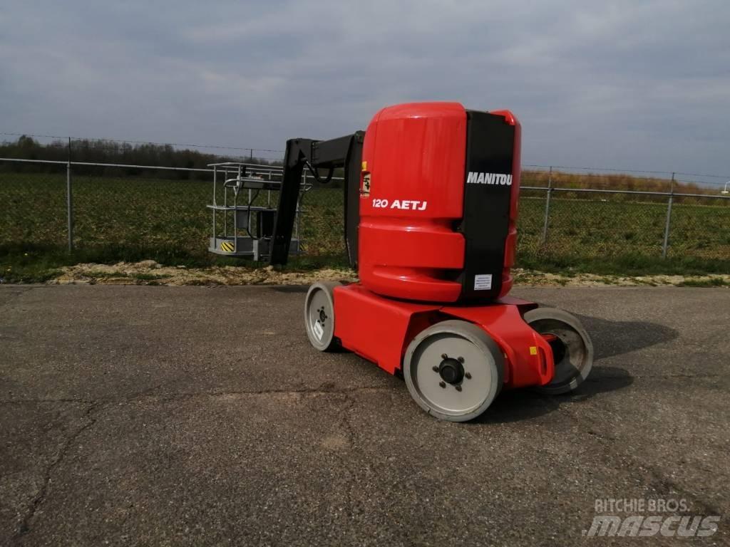 Manitou 120 AETJ Plataformas con brazo de elevación manual