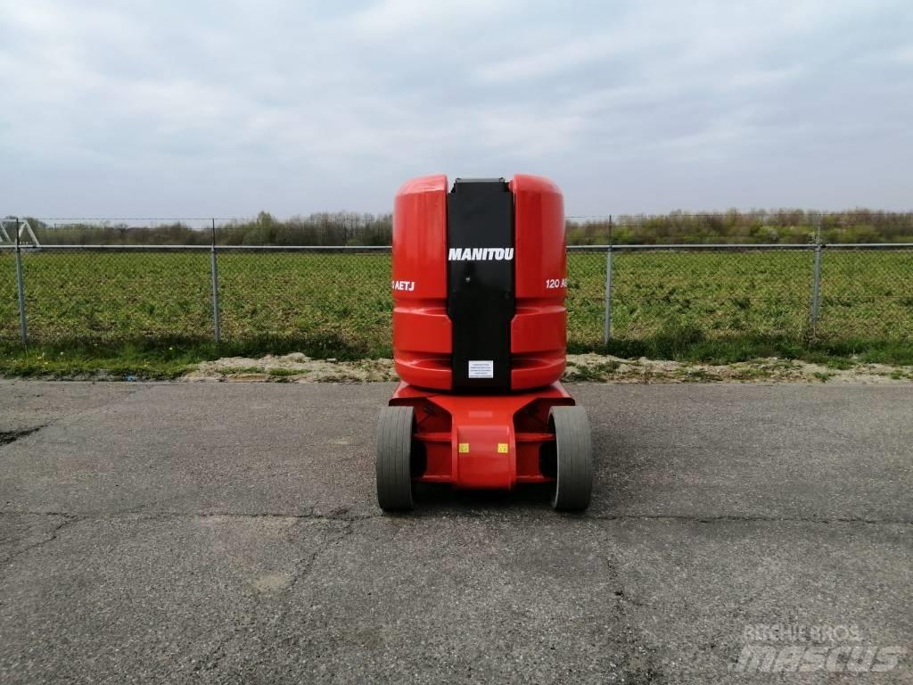 Manitou 120 AETJ Plataformas con brazo de elevación manual