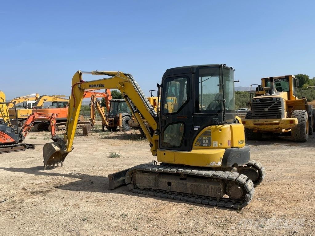 Komatsu PC 55 Miniexcavadoras
