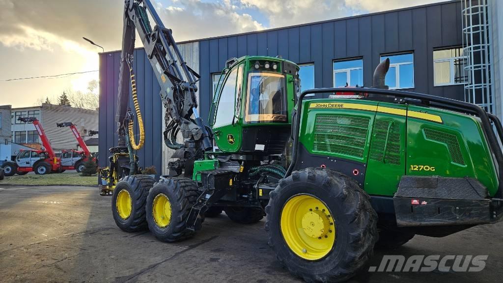 John Deere 1270 G Cosechadoras