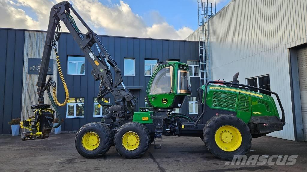 John Deere 1270 G Cosechadoras