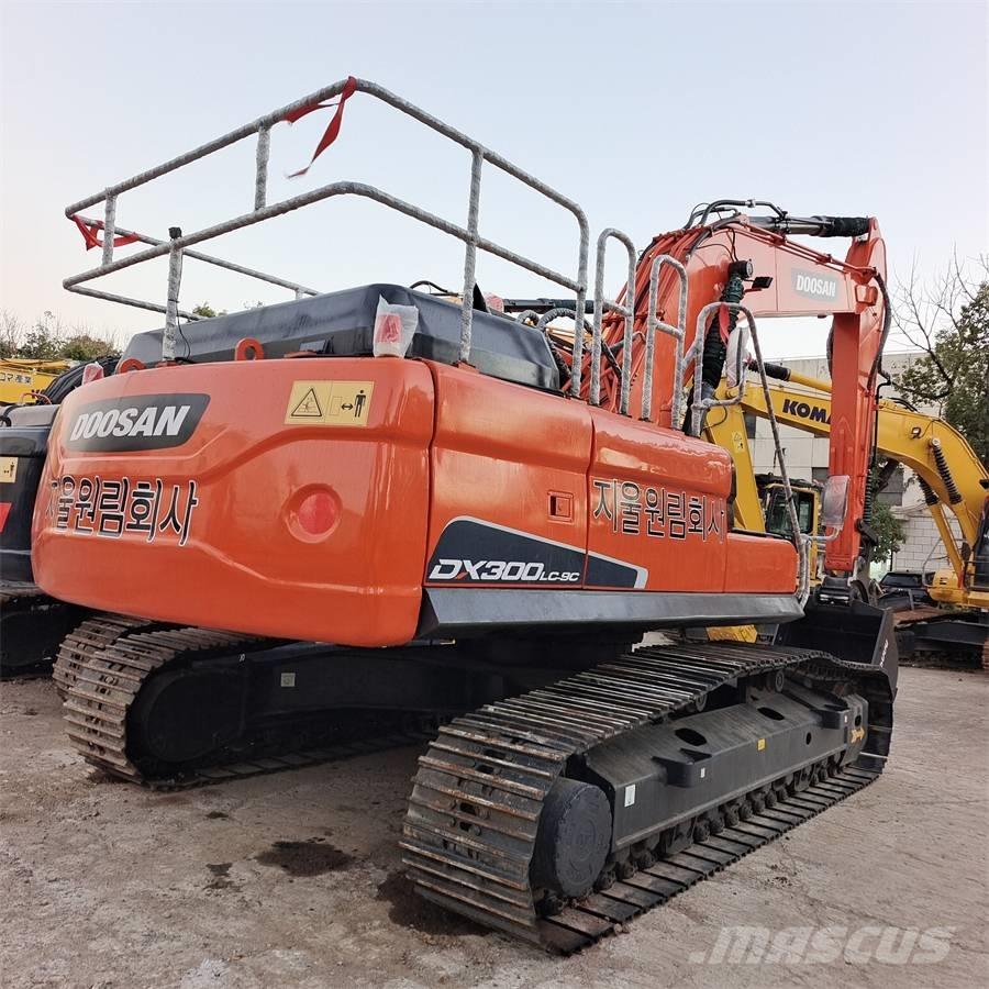 Doosan DX 300 LC Excavadoras de largo alcance