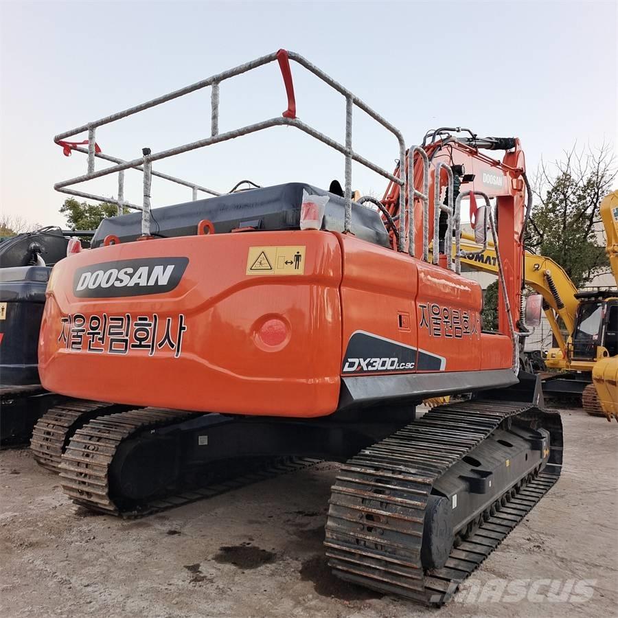 Doosan DX 300 LC Excavadoras de largo alcance