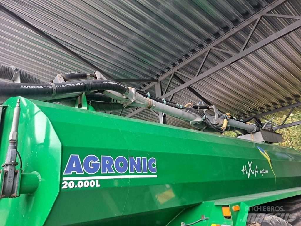 Agronic 20m3 HXA Tanques para abono líquido