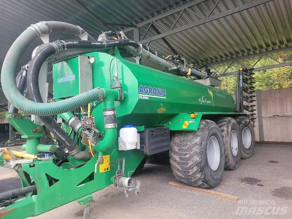 Agronic 20m3 HXA Tanques para abono líquido