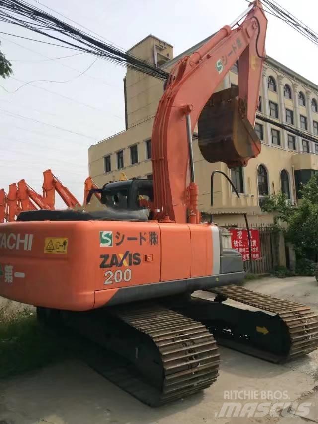 Hitachi zx200 Excavadoras sobre orugas