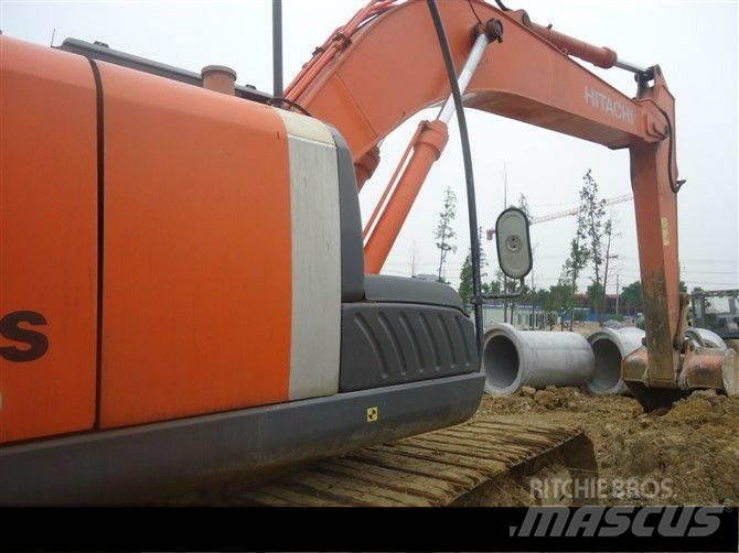 Hitachi zx200 Excavadoras sobre orugas