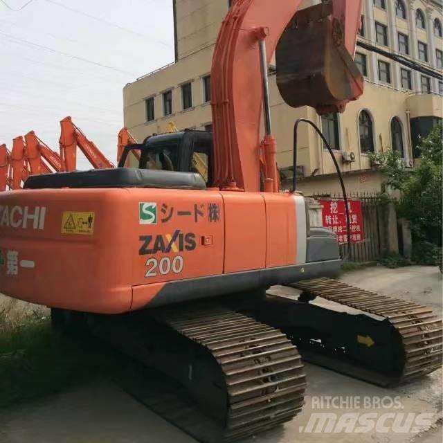 Hitachi zx200 Excavadoras sobre orugas