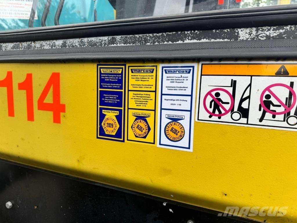 Hyster H 5.5 FT Camiones LPG