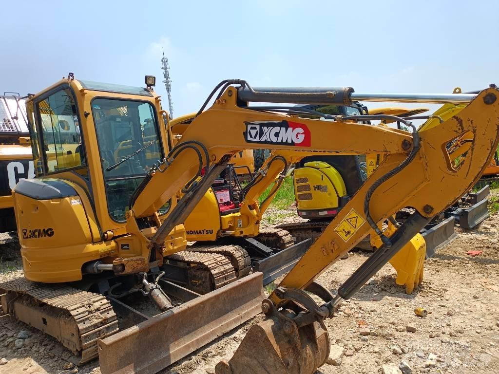 XCMG XWE35 Miniexcavadoras