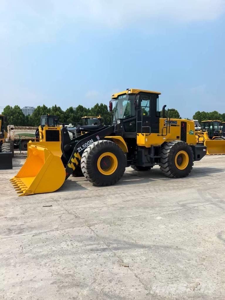 XCMG ZL 50 GN Cargadoras sobre ruedas
