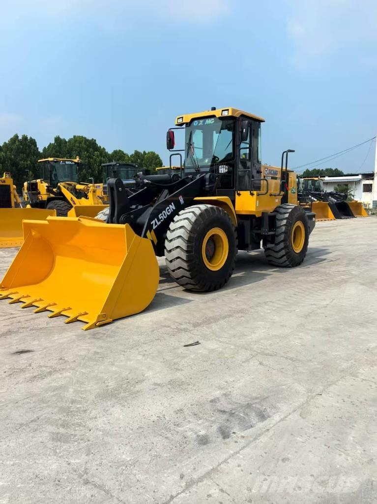 XCMG ZL 50 GN Cargadoras sobre ruedas