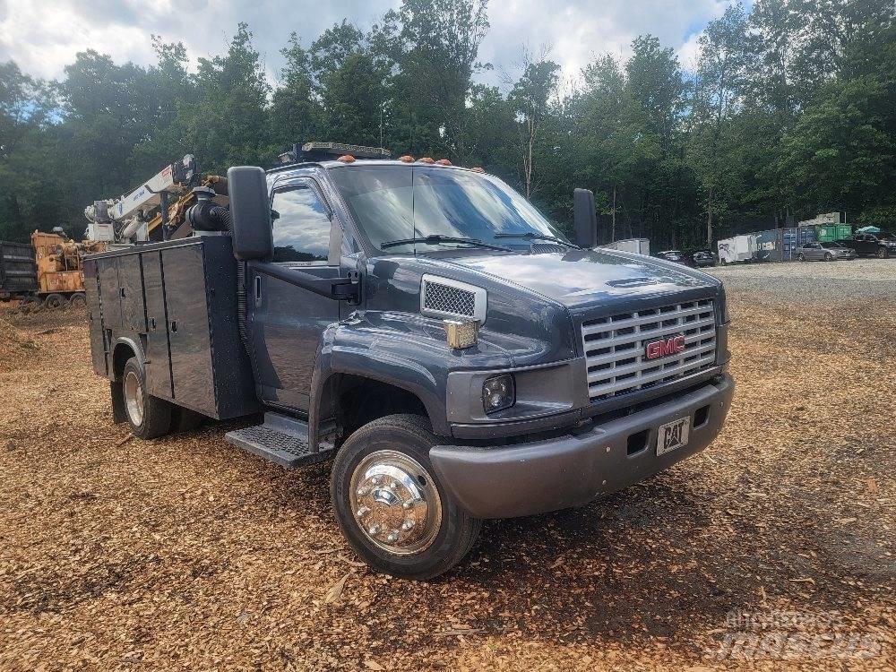 GMC 4500 Vehículos municipales multiusos