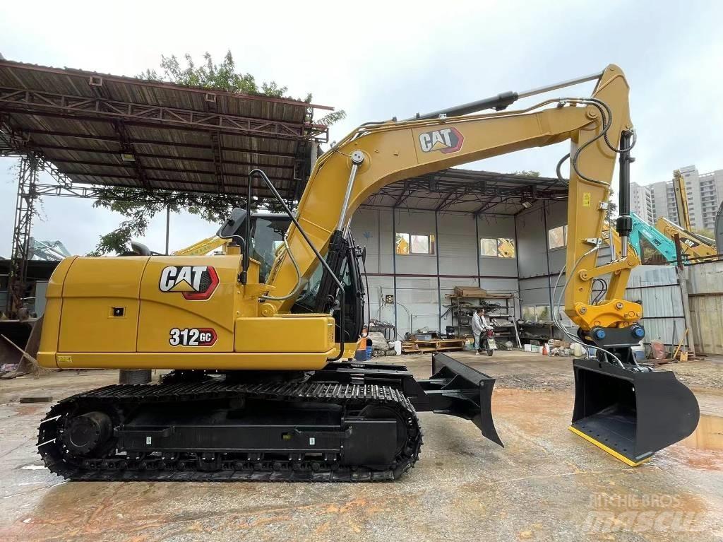 CAT 312 GC Excavadoras 7t - 12t