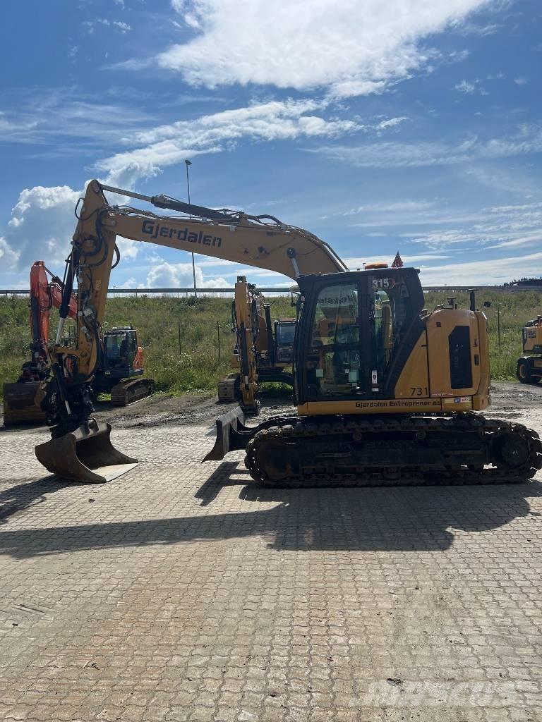 CAT 315 Excavadoras sobre orugas